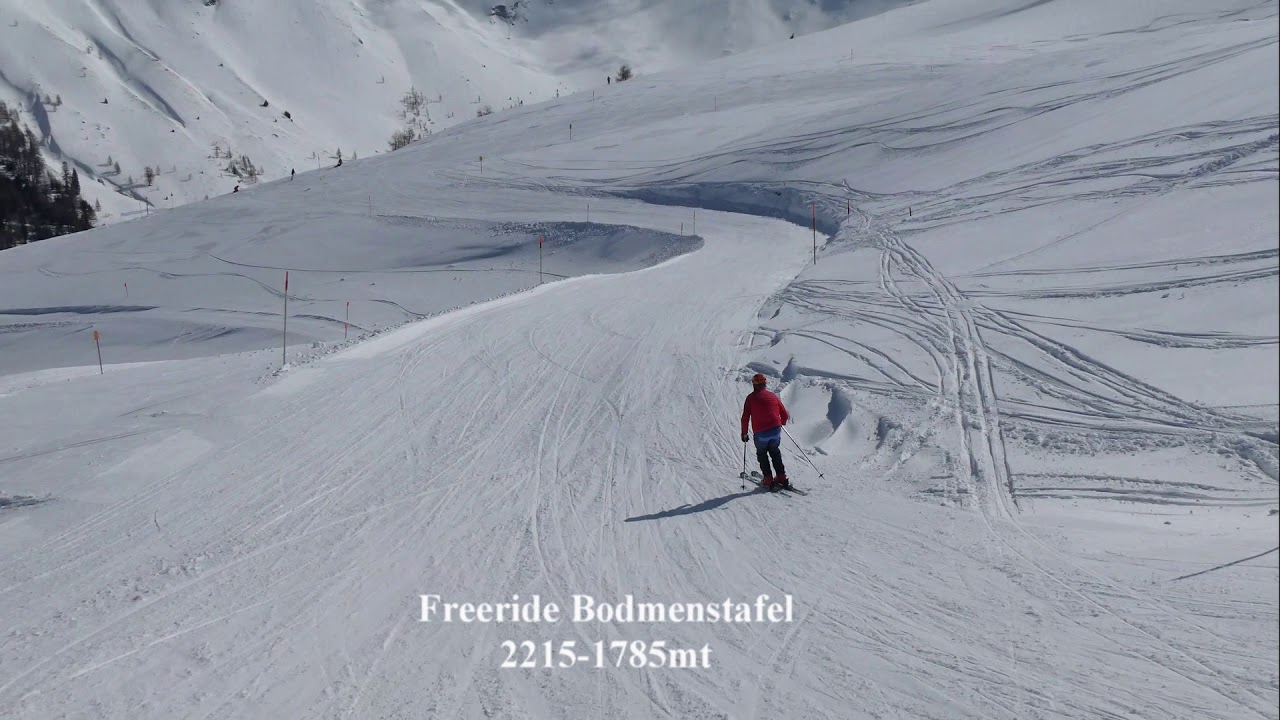 Splügen - Tambo Powder Freeride di inizio marzo nella polvere dei Grigioni