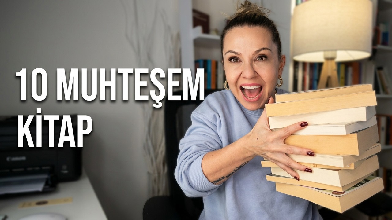 Okuma Listenize Eklemeniz Gereken 10 Muhteşem Kitap