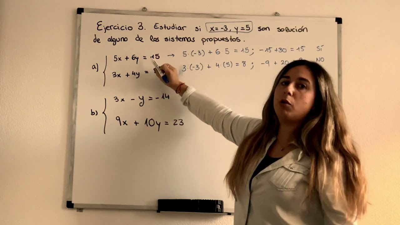 3. Sistemas de ecuaciones lineales