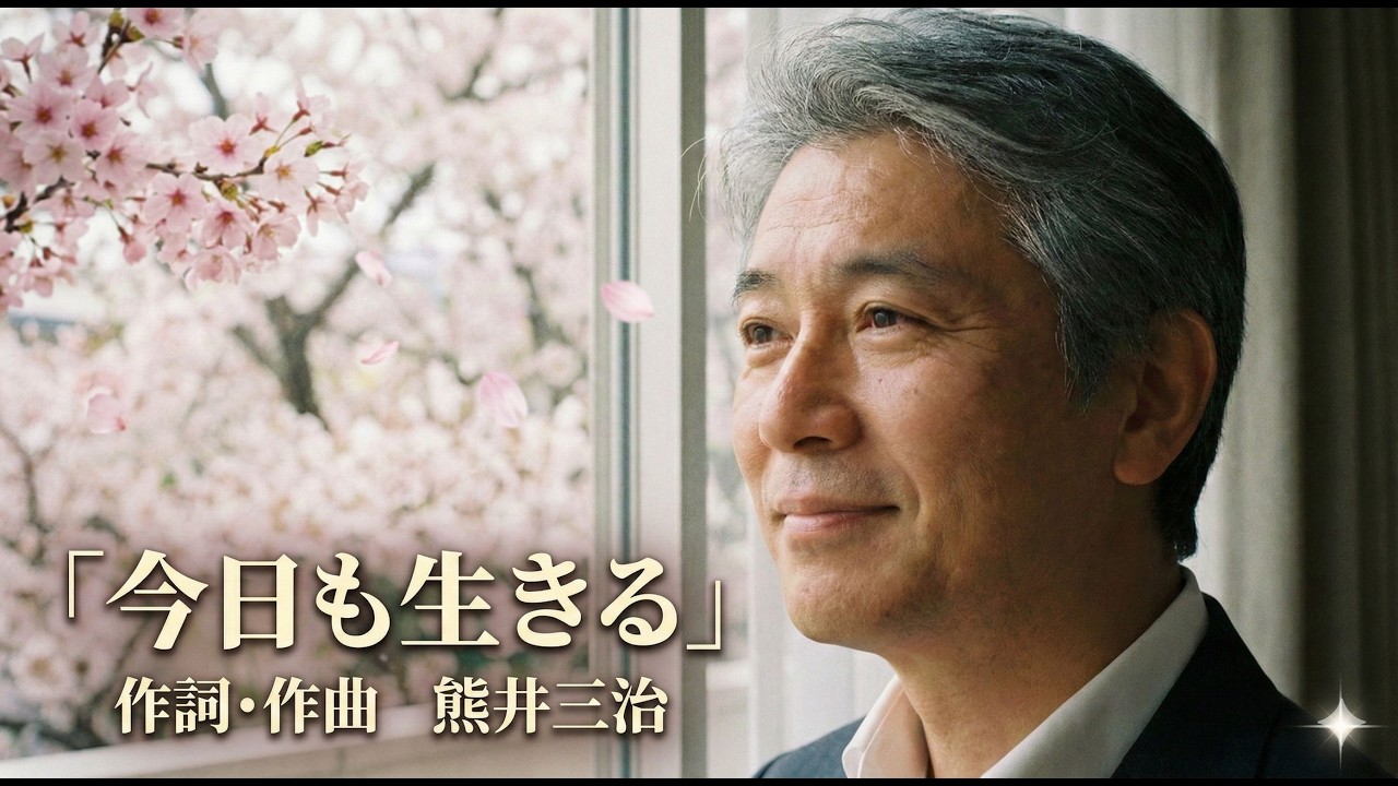 今日も生きる