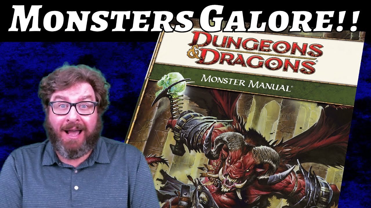 Is This the BEST D&D Monster Manual? Let's Find Out!!