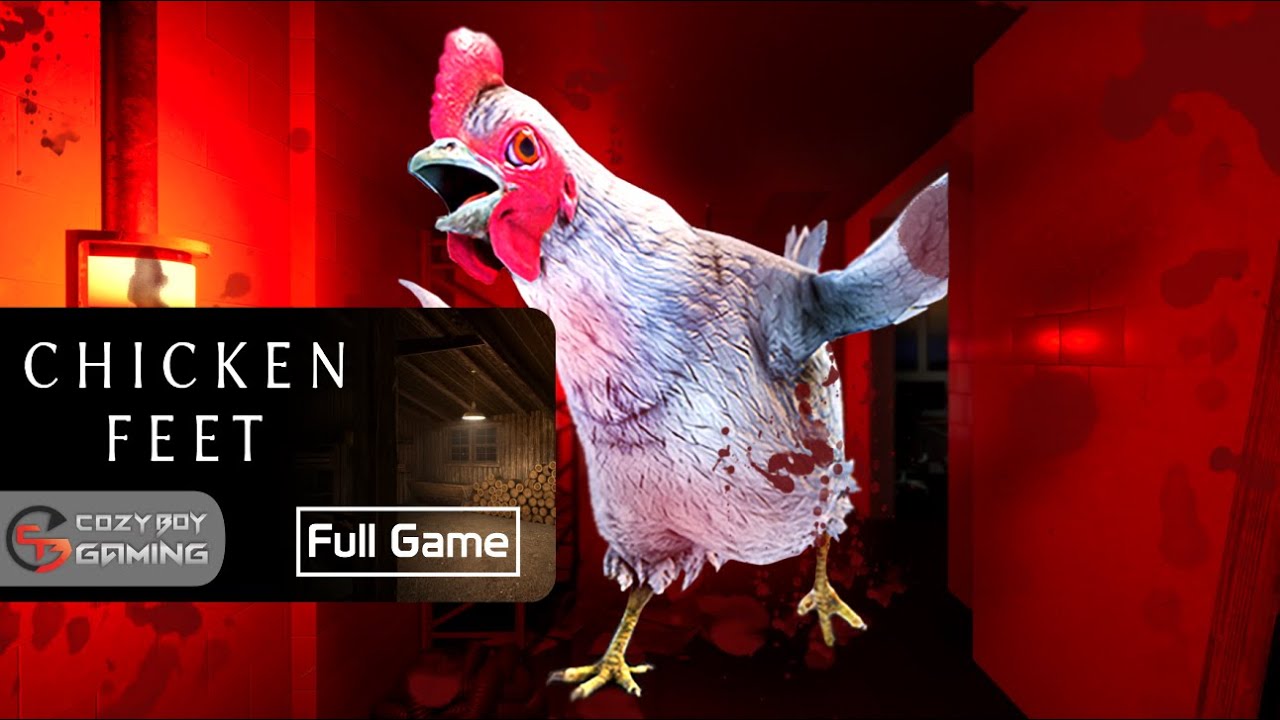 Full Game: Chicken Feet | Breakout DLC | PC Gameplay (No Commentary)