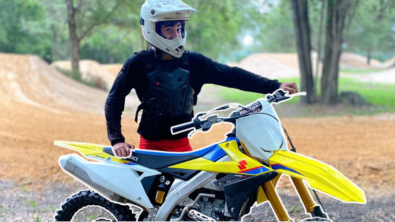 I Got a New Dirt Bike :)