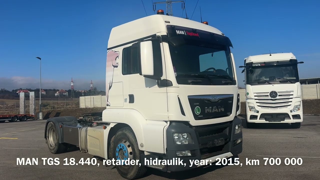 MAN TGS 18.440 year: 2015, km: 700 000