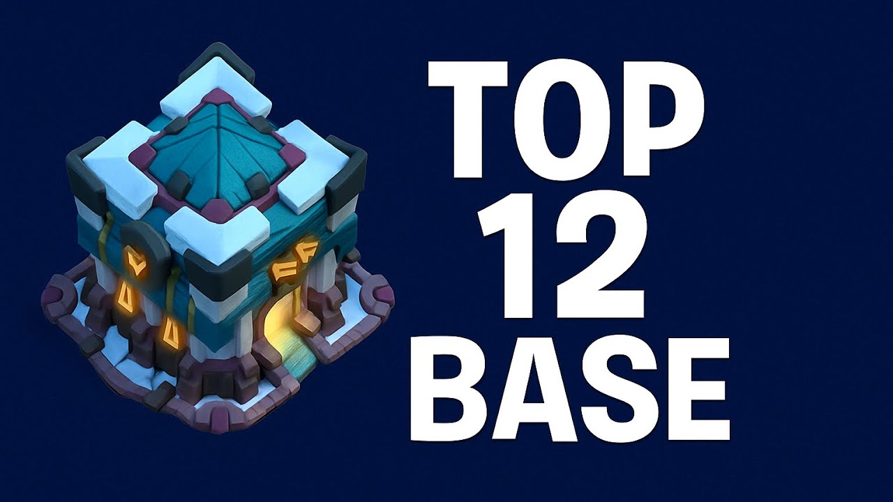 أقوى تصاميم تاون 13 في كلاش اوف كلانس | روابط القواعد بالوصف 🔥 TH13 Base Designs