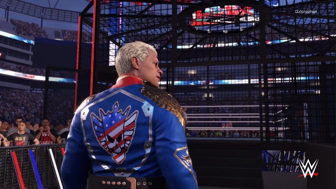 Mens Elimination Chamber for WWE Championship