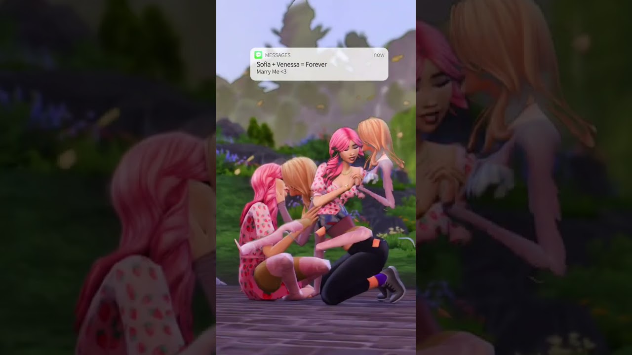#venessajeong #sofiabjergsen find each other each and every time in my saves ♡ #thesims4 #ts4