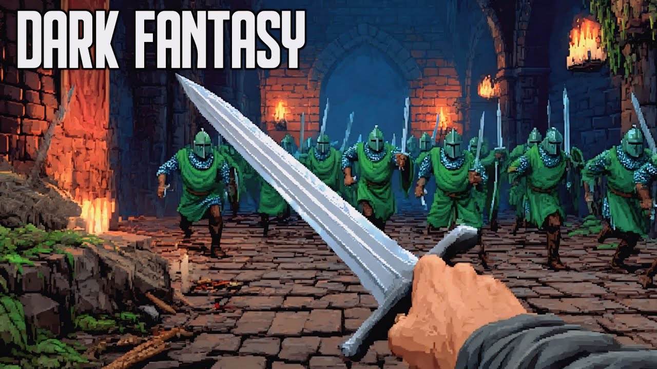 Dark Fantasy (Демо) Геймплей Android