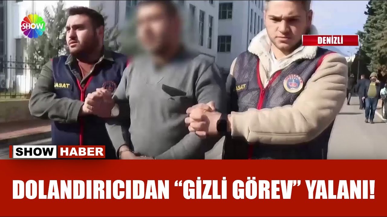 ''MİT mensubuyum'' yalanıyla kandırdı!