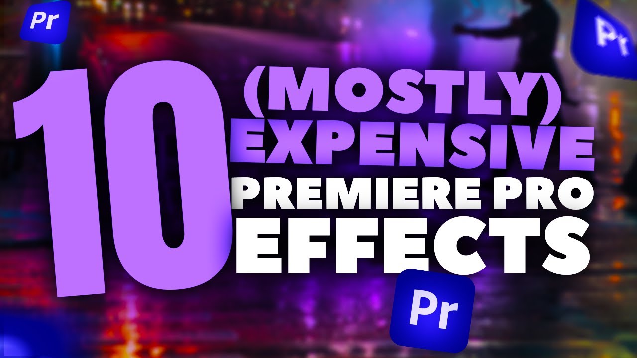 Top 10 (Mostly) Expensive Effects Packs for Premiere Pro