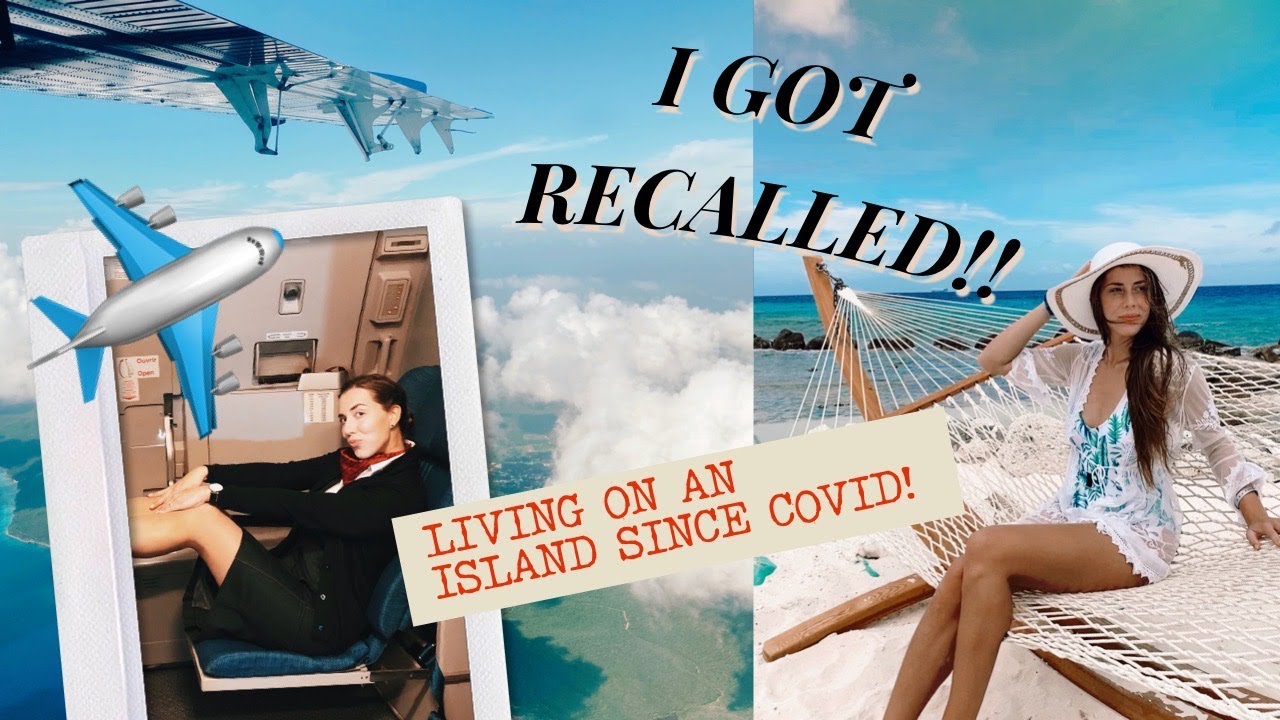 STUCK ON AN ISLAND SINCE COVID! - Life of a furloughed Canadian flight attendant