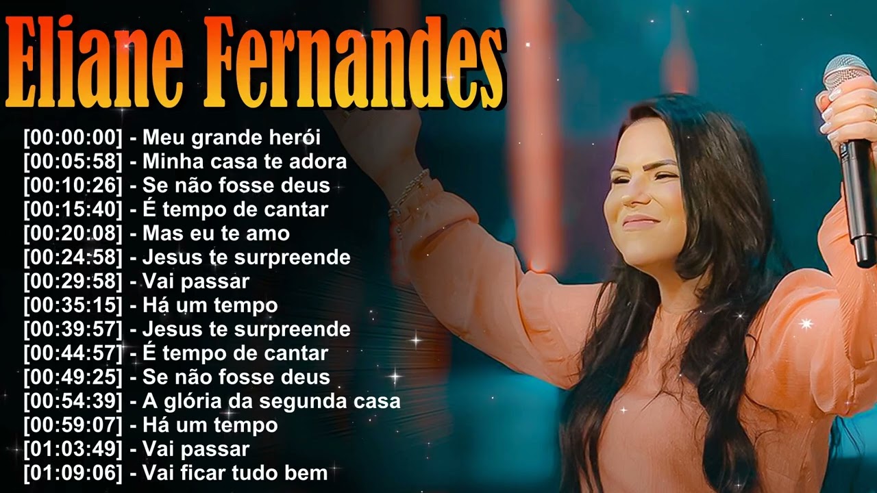💖 Eliane Fernandes - Louvores que curam, edificam e inspiram a confiança na misericórdia divina 🙌