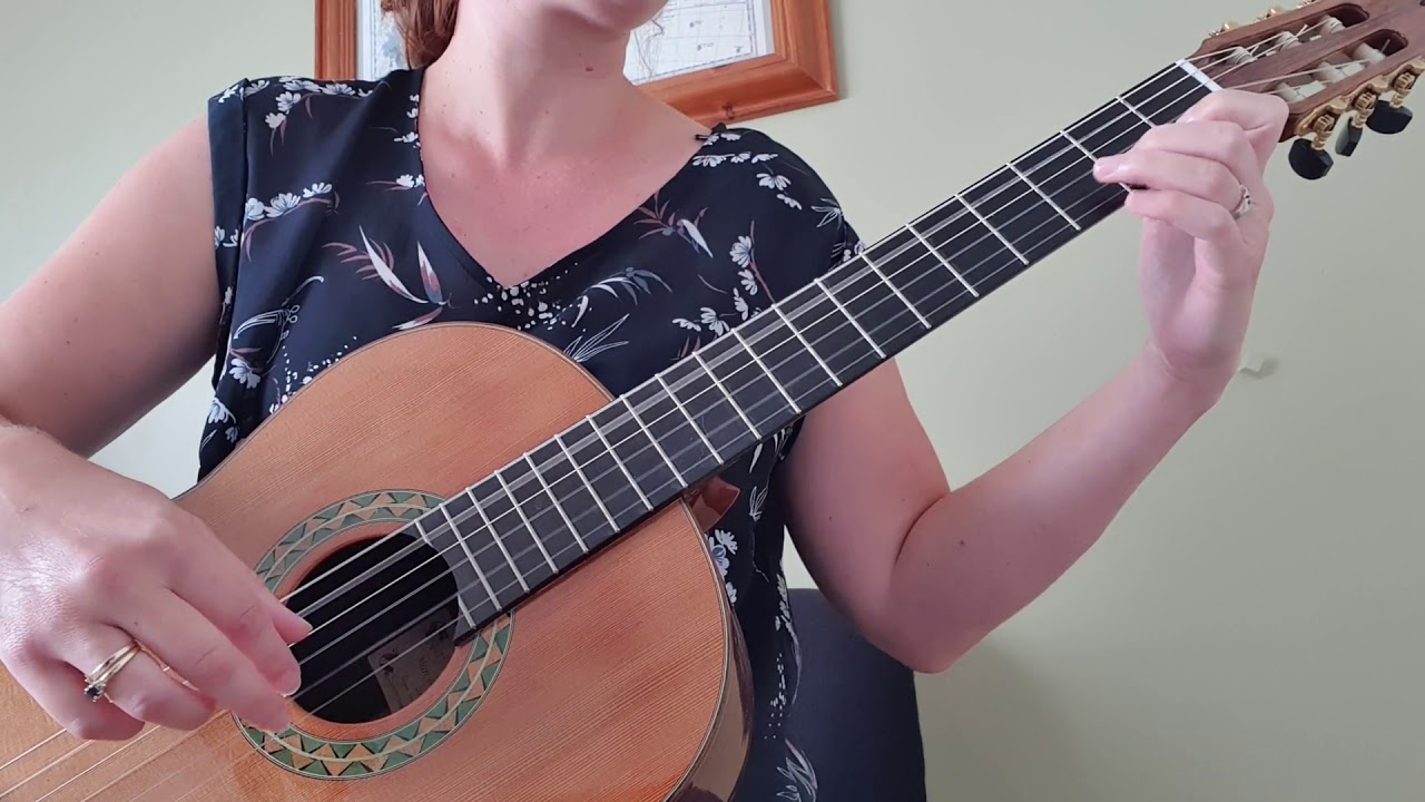 Leccion (AMEB Classical Guitar Preliminary Grade List A No 5)