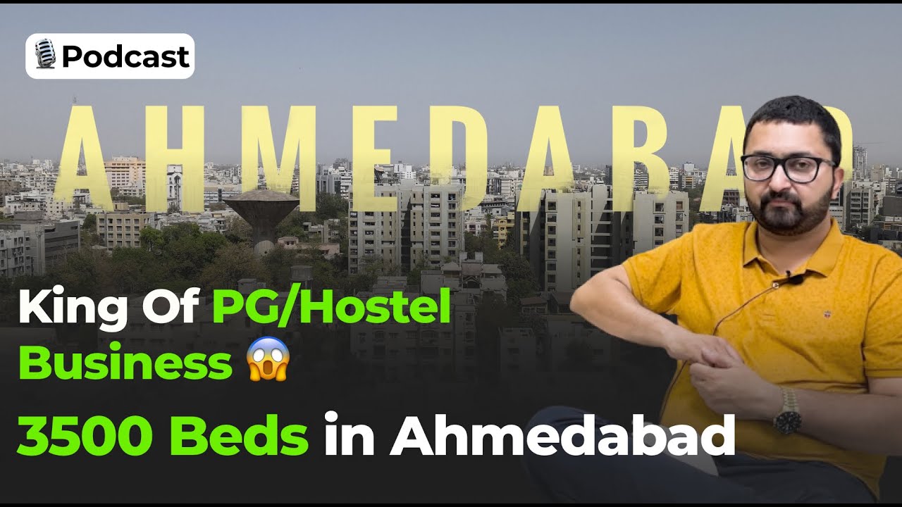 Modi ji, King of PG Business !!! 3500 beds in Ahmedabad | Livozee PG | PG in Ahmedabaad