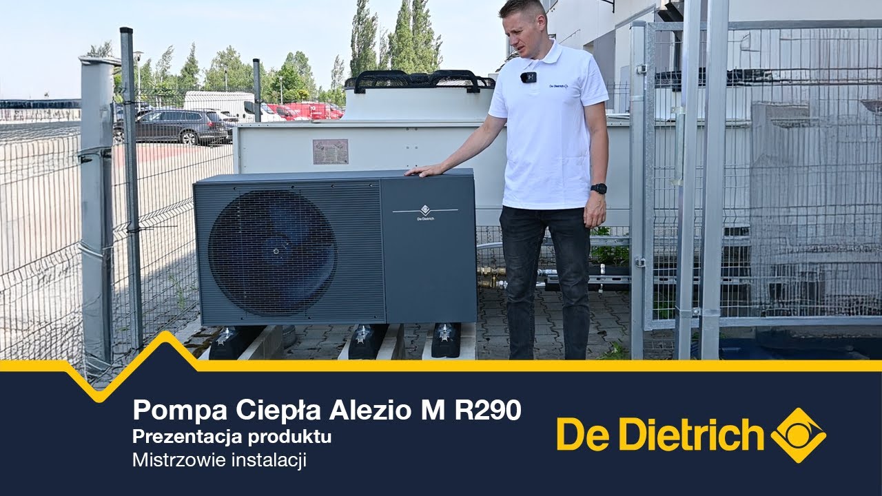 Pompa ciepła Alezio M R290 - prezentacja produktu | Mistrzowie Instalacji