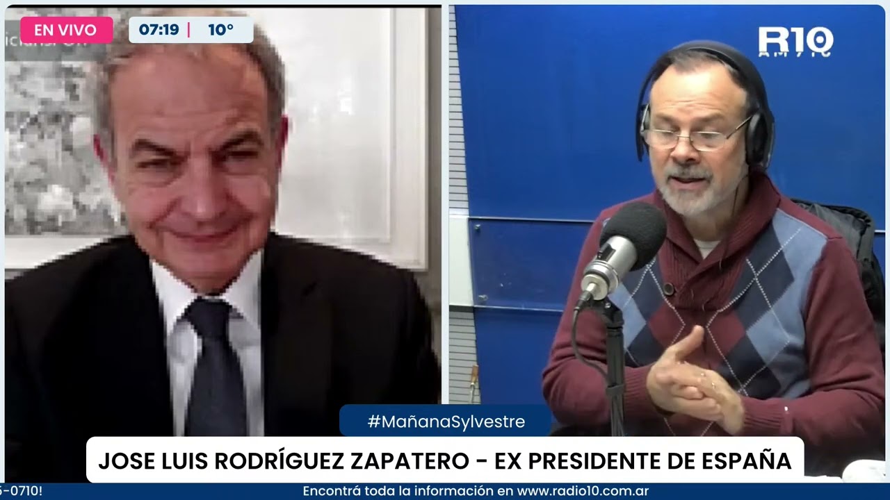 #MañanaSylvestre - Jose Luis Rodríguez Zapatero, ex presidente de España