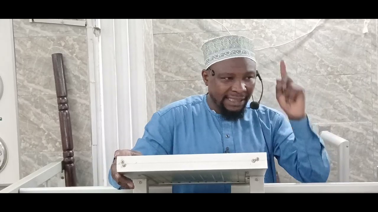 Sermon de Vendredi_Les actes qui annulent la petite ablution_خطبة الجمعة_نواقض الوضوء 