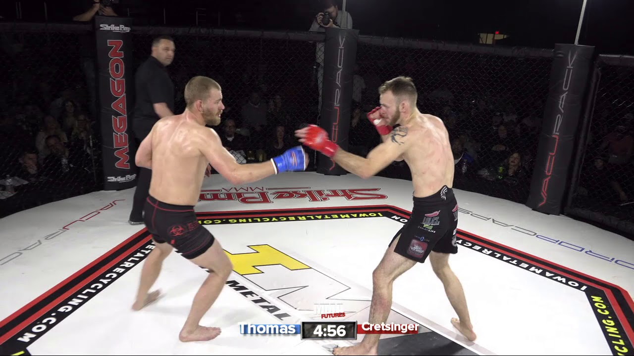AFC 15 Eric Thomas vs Chance Cretsinger