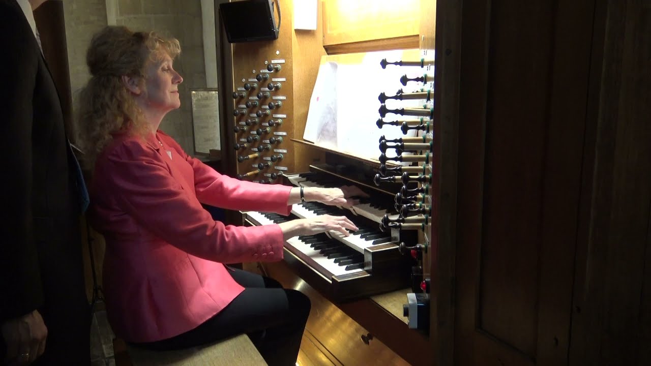 Fantasie over 'Vater unser im Himmelreich' opus 116, voor orgel