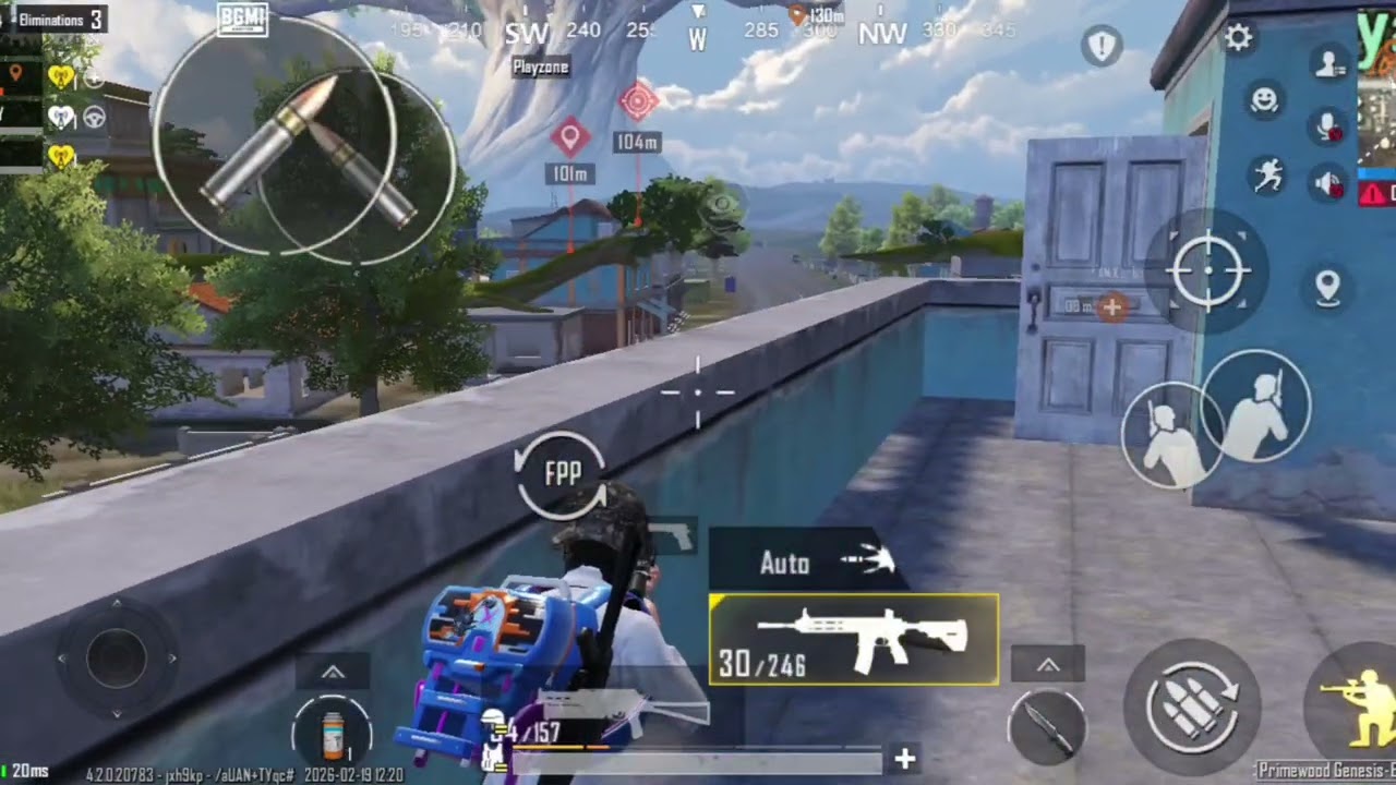 Eirgal map bgmi ❤️‍🔥 game paly gxdl Jonathan 🤬 1 vs 4 