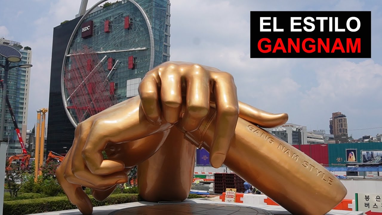 GANGNAM ¿COMO ES EL BARRIO MÁS FAMOSO DE SEUL? 🇰🇷🇰🇷