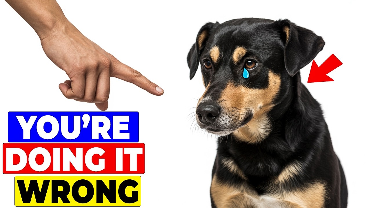 Never Do THIS If Your Dog Ignores Your Commands