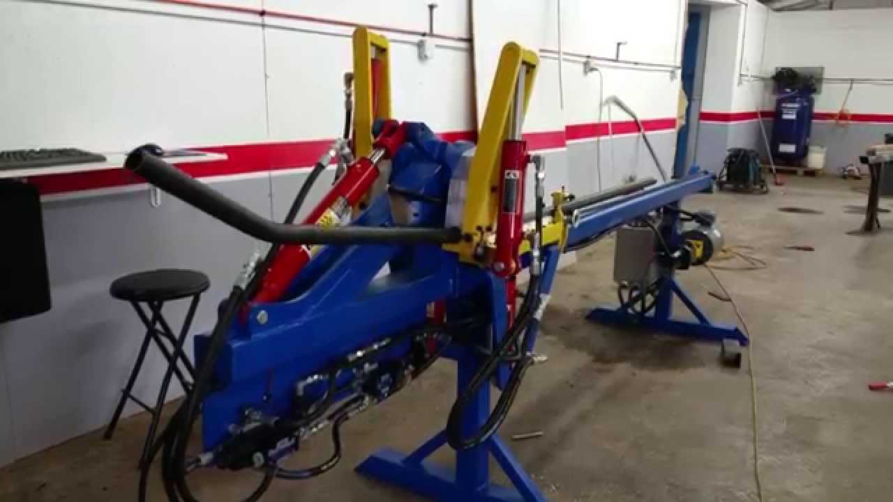 DF Kit Car's Custom CNC Tubing Bender