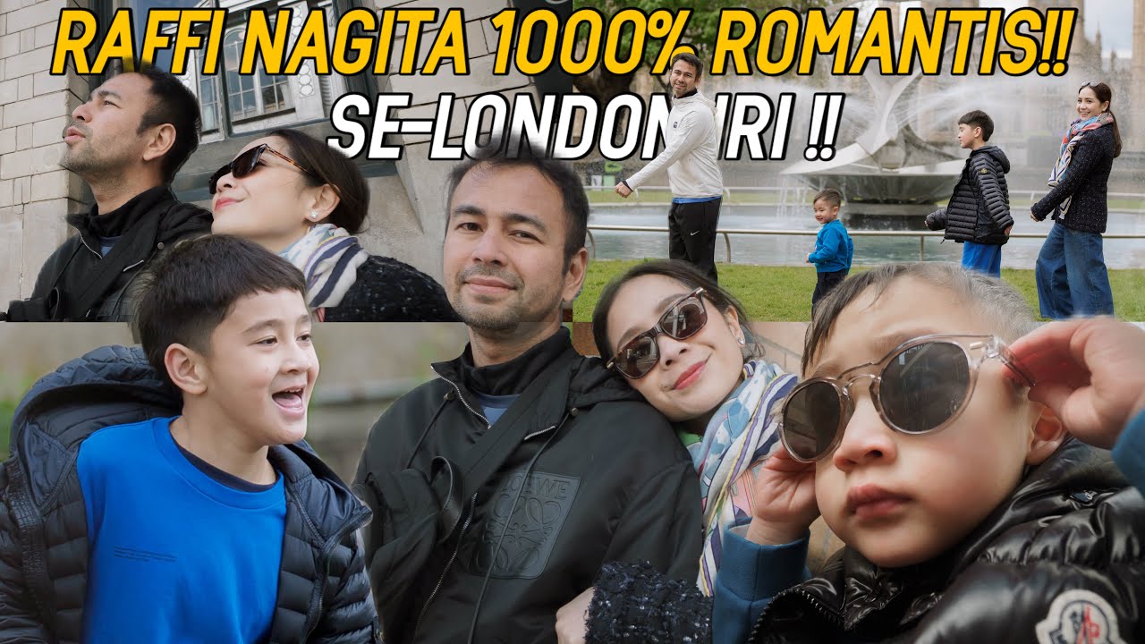 CIPUNG SHOW DI TEMPAT KEDUTAAN BESAR JELANG MARATHON!!PESERTA LONDON MARATHON NGAKAK GEMES!!