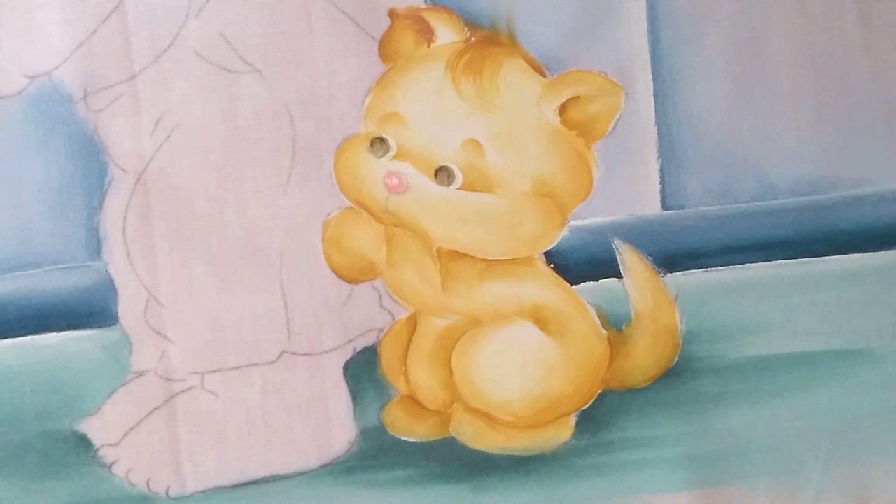 Como pintar gatinho