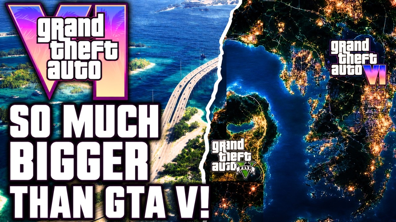 Grand Theft Auto 6 просто ГРОМАДНАЯ!