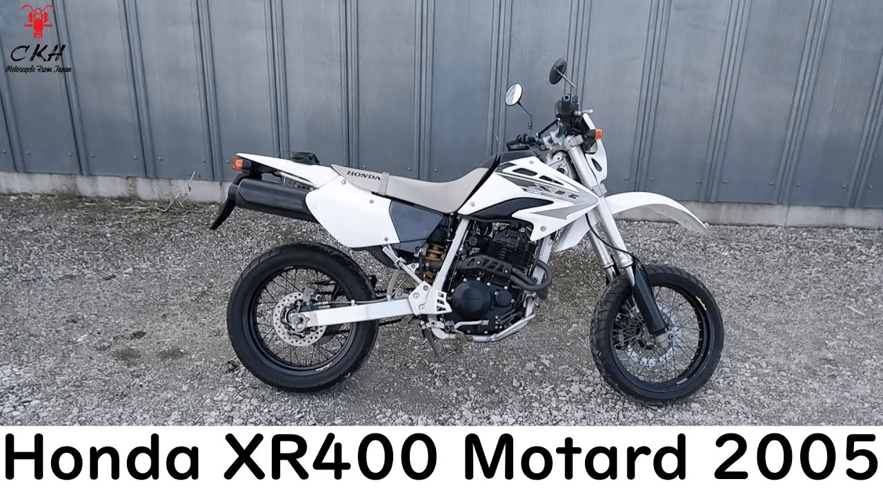 Honda XR400 Motard 2005 ( Khmer Description)