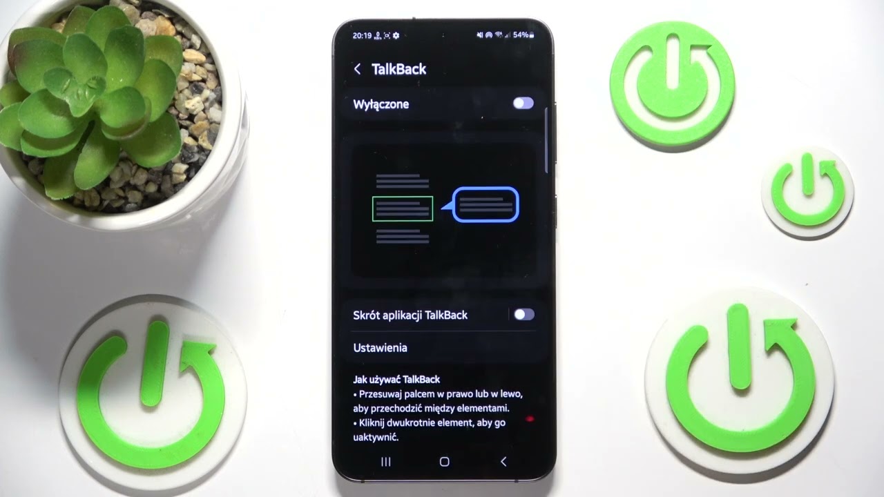 Jak włączyć funkcję TalkBack w Samsung Galaxy S24? - Nawigacja głosowa dla lepszej dostępności