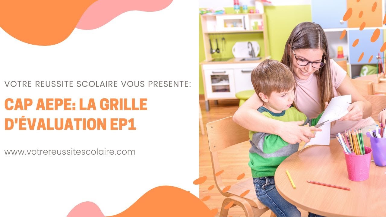 CAP AEPE : la Grille évaluation EP1