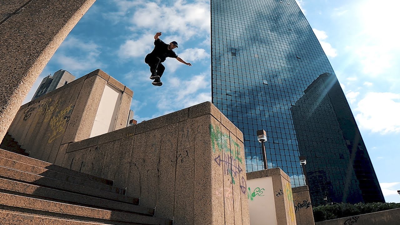 DECENNARY - STORROR Parkour in Napoli 🇮🇹