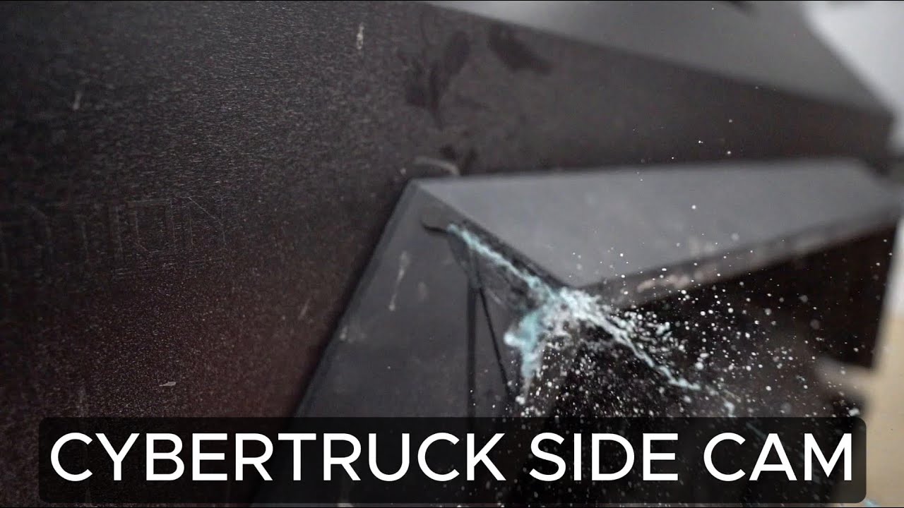 How to install ClearVU camera cleaning system on Tesla Cybertruck Side Cameras (2024-Current)
