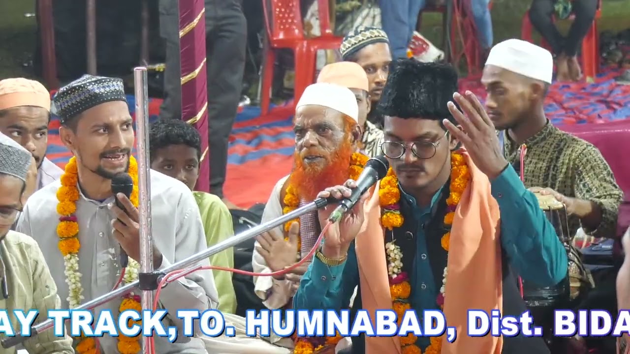 #Amade Ahmede muqtar Mubarak bashed Qawwal asrar nizami akbar qasim maola ali