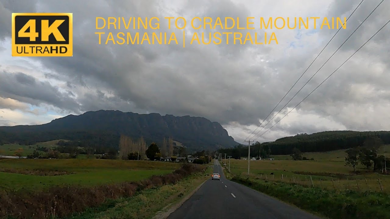 Driving to Cradle Mountain Tasmania | Australia