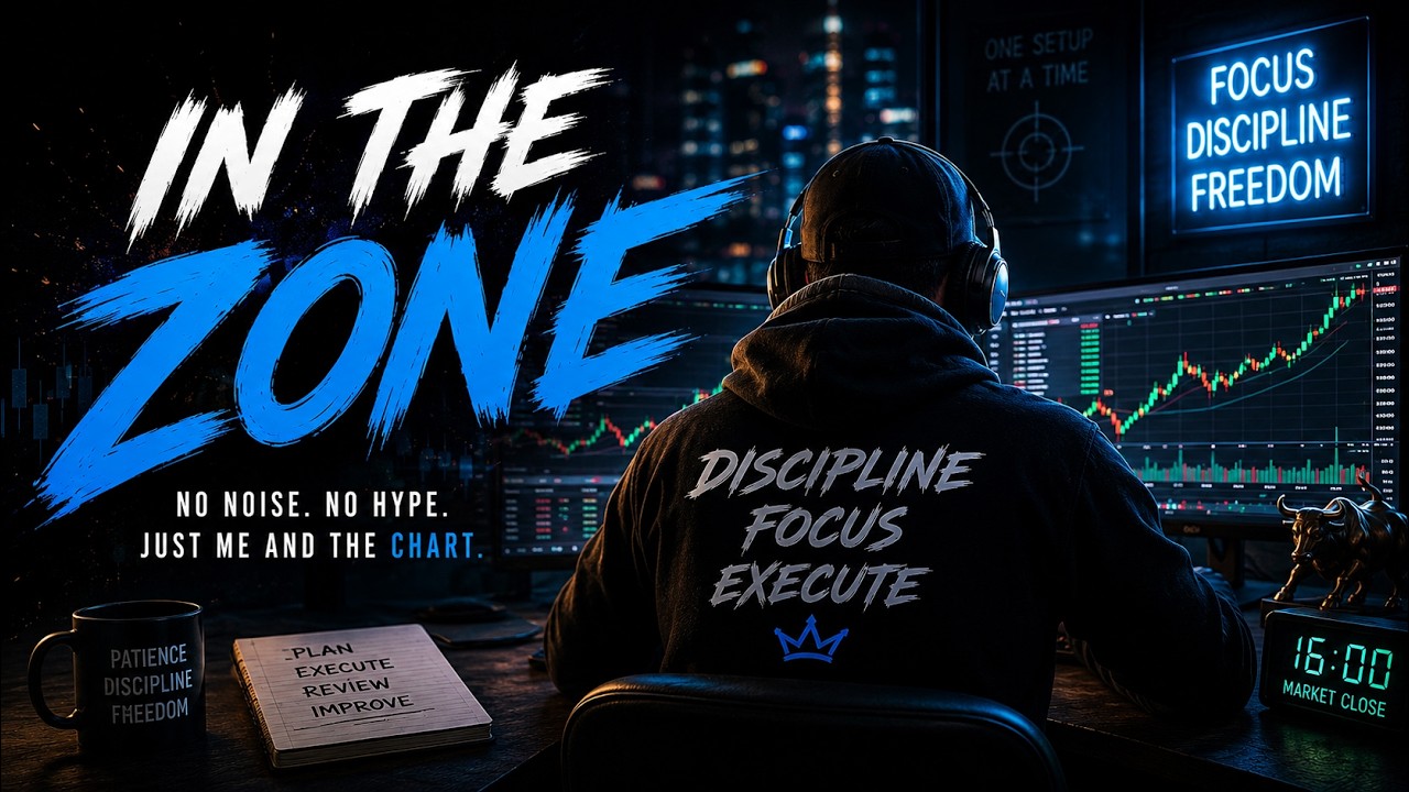 TRADING IN THE ZONE 🎯 | Motivational Trading Rap | Stock Market Focus Music | Day Trader Anthem