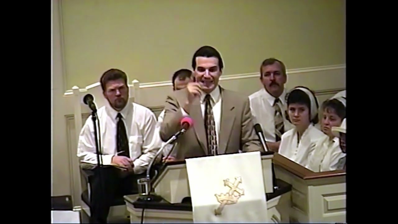 WREBC Baptism - July 4th, 1999