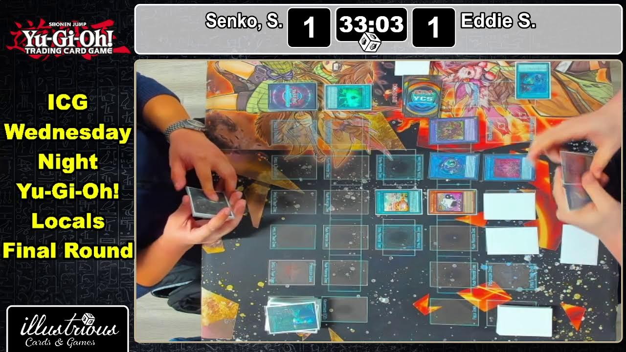 ICG Wednesday Night Yu-Gi-Oh! Locals 2/4/26 | Multi-Stream