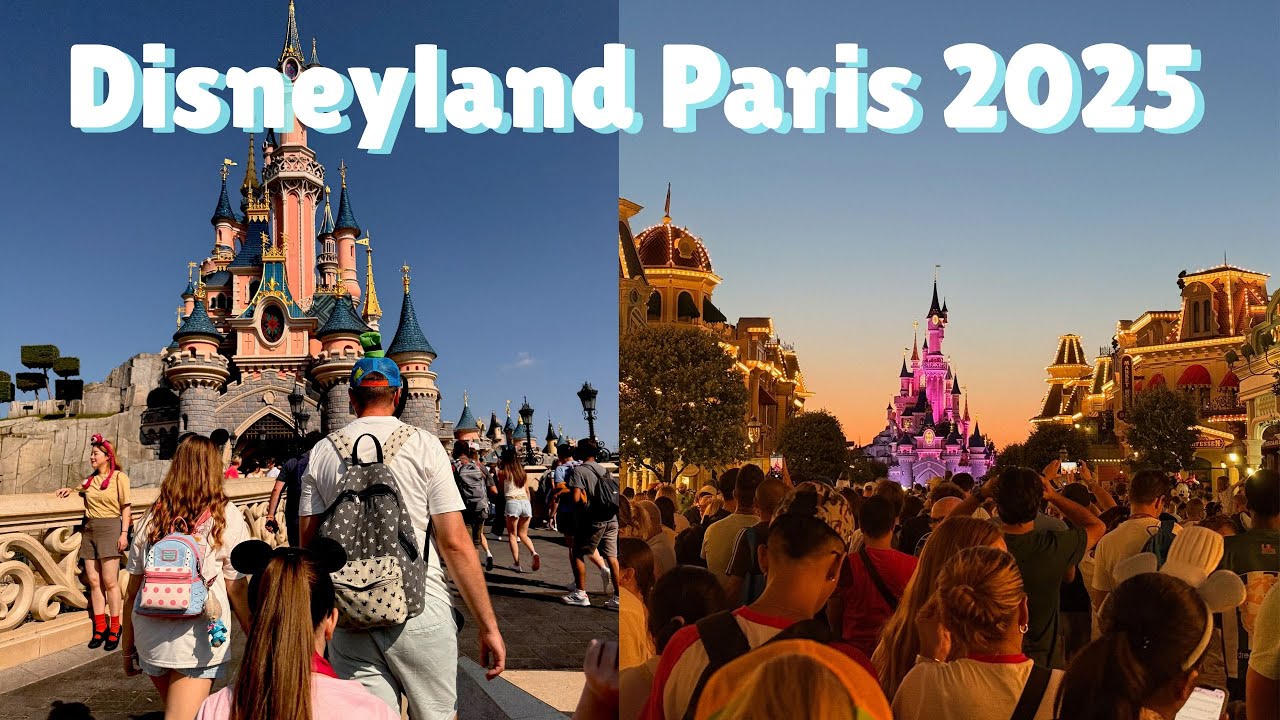 A very special Disneyland Paris trip July 2025 | Day 2