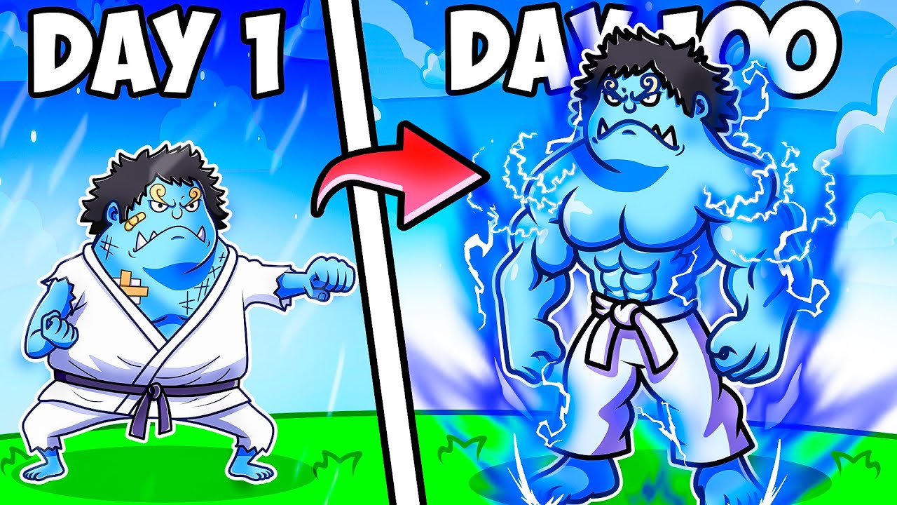 EVOLVING as WATER KUNG FU in Roblox Blox Fruits!