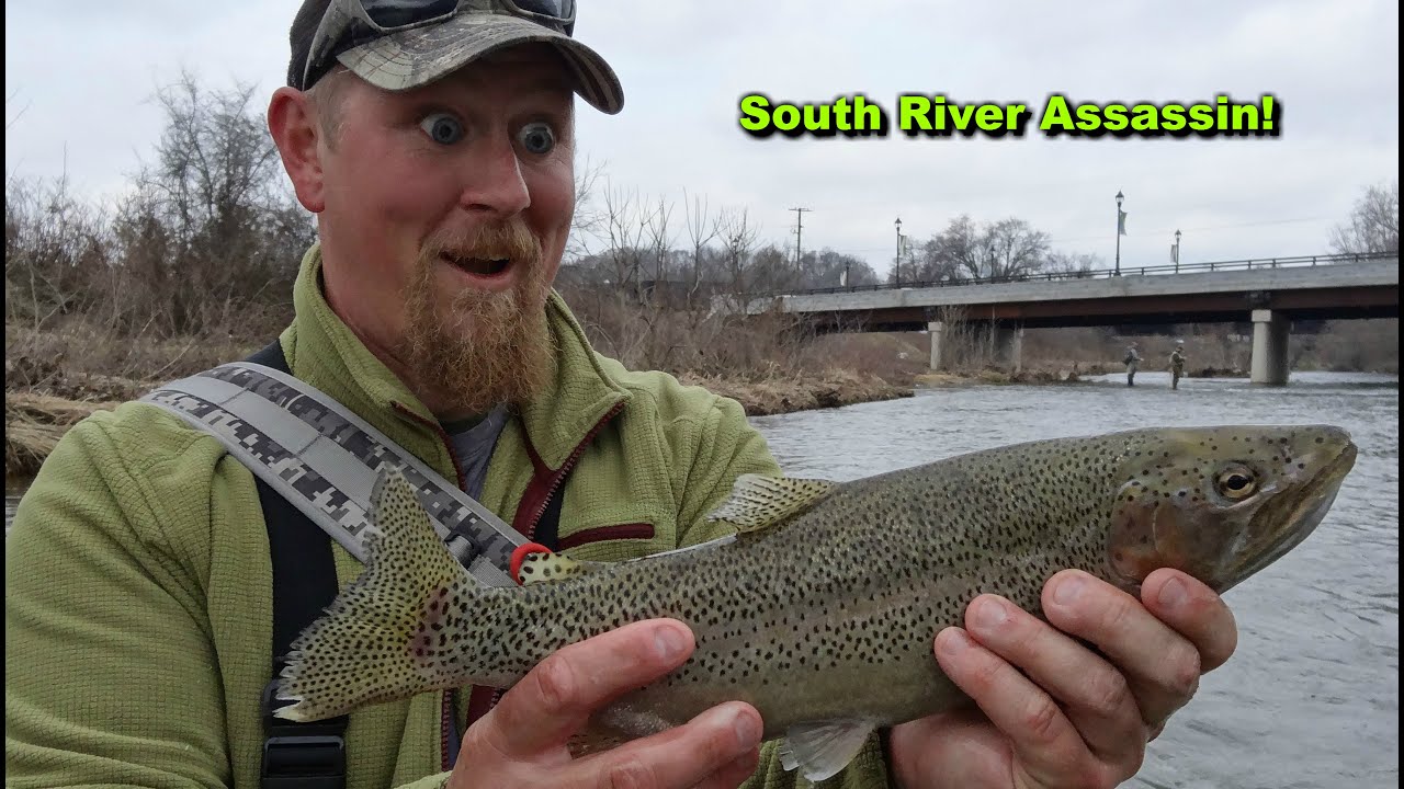 2016 South River, Virginia Trout Fishing w/ Lively Legz Crew