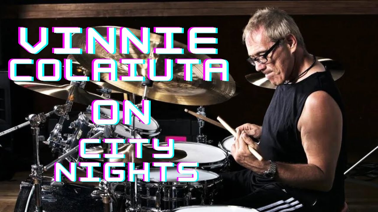 Vinnie Colaiuta's playing on Gary Husband's 