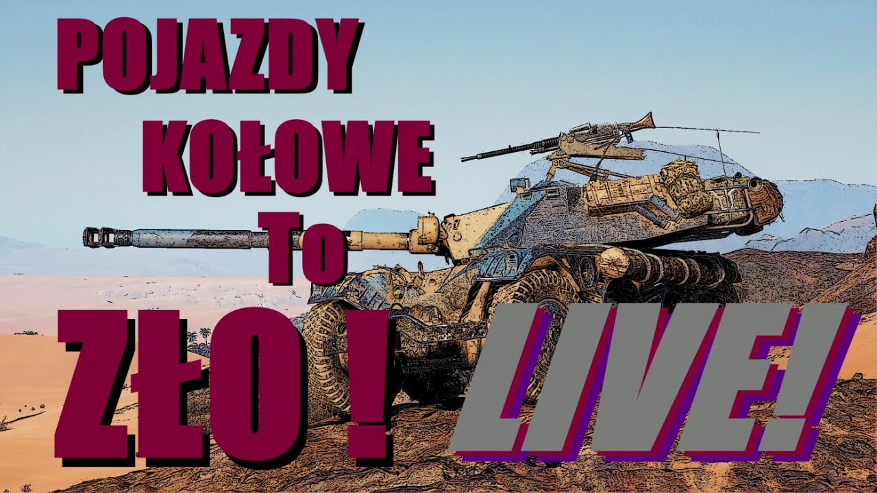 Znienawidzone Kołowce Rozpierdzieliły  Grę na Randomach i  Paskudne Randomki W World Of Tanks.