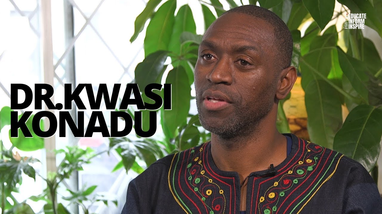 Dr. Kwasi Konadu On Convicts Still Picking Cotton In The USA And Companies Who Use Prison Labor Pt.3