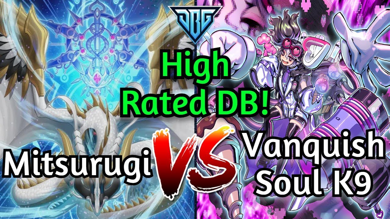 Mitsurugi Vs Vanquish Soul K9 High Rated DB!!