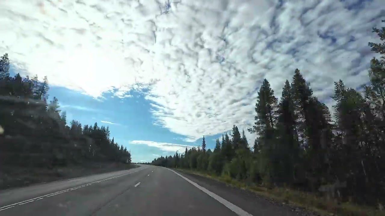Karesuando - Jokkmokk på 21 minuter