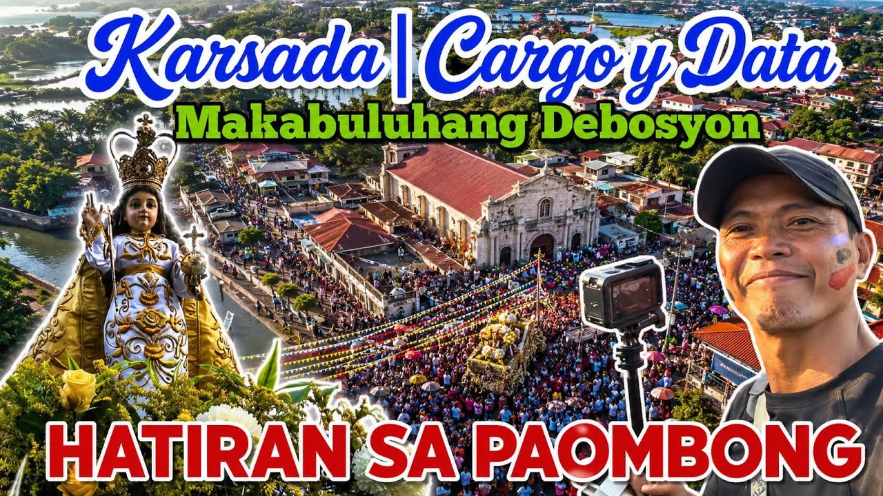 Sto Niño de Paombong | Cargo y Data |  Isang Buhay na Tradisyon
