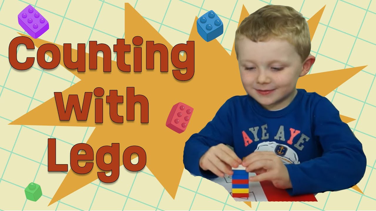 Lego Math | Counting for Kids | Math Games for Kids | Lego Challenges | Maths KS1 | Math Games |Math